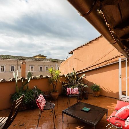 روما Amazing Penthouse With Private Terrace In Trastevere المظهر الخارجي الصورة