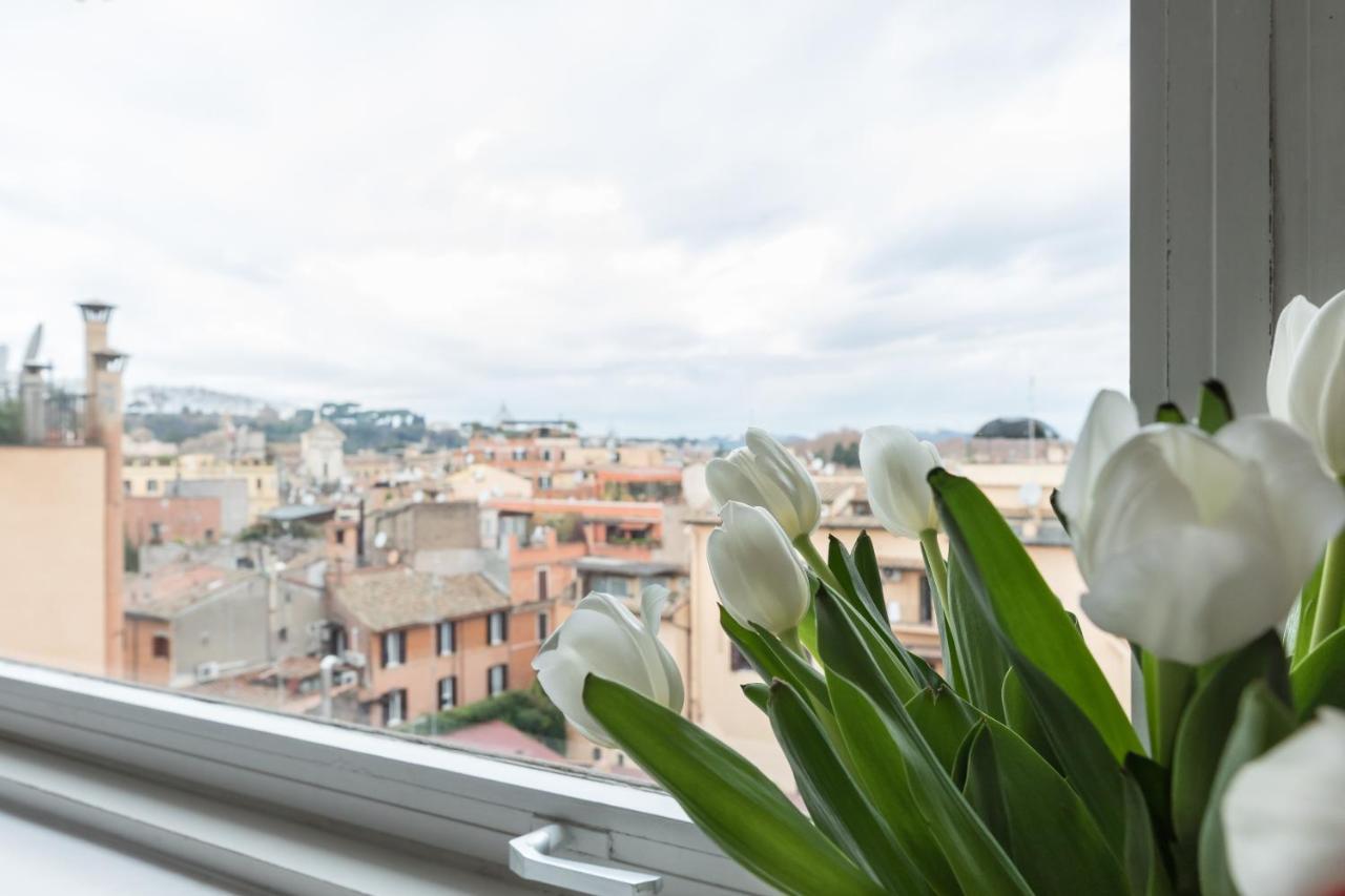 روما Amazing Penthouse With Private Terrace In Trastevere المظهر الخارجي الصورة